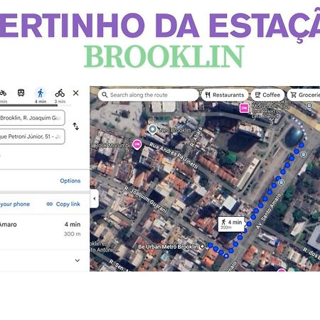 Studio - Brooklin - Consulado Americano Sao Paulo Exterior photo