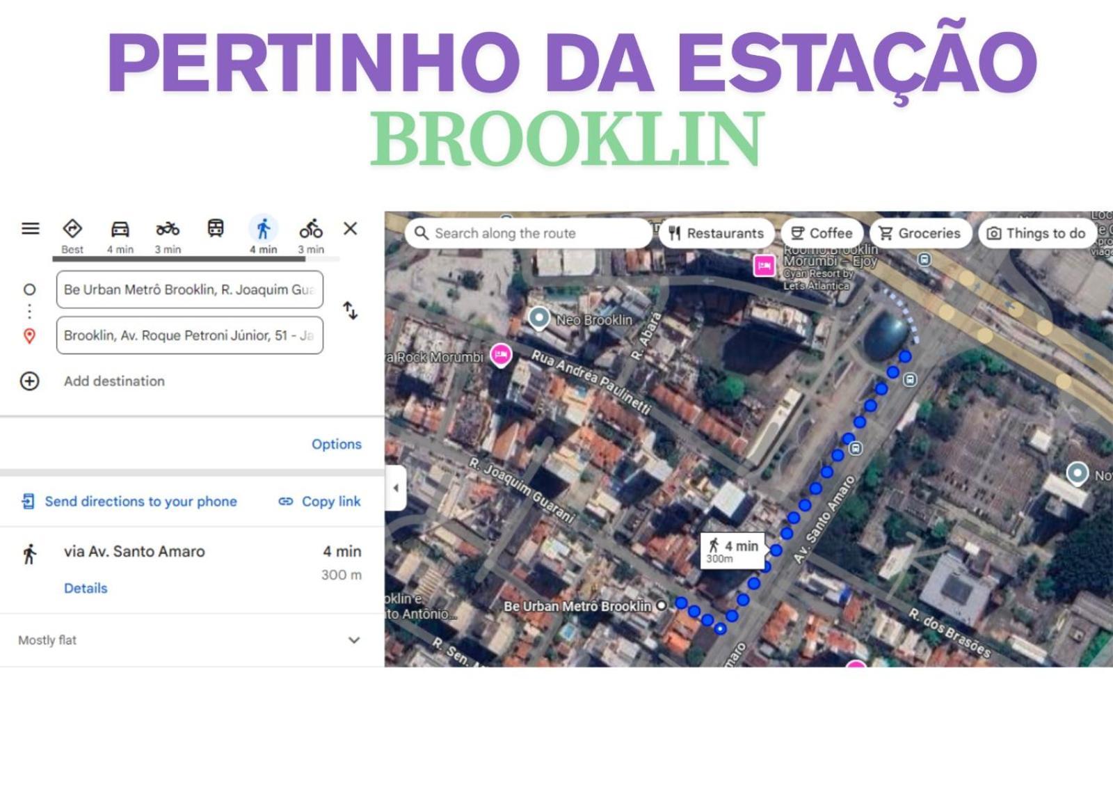 Studio - Brooklin - Consulado Americano Sao Paulo Exterior photo