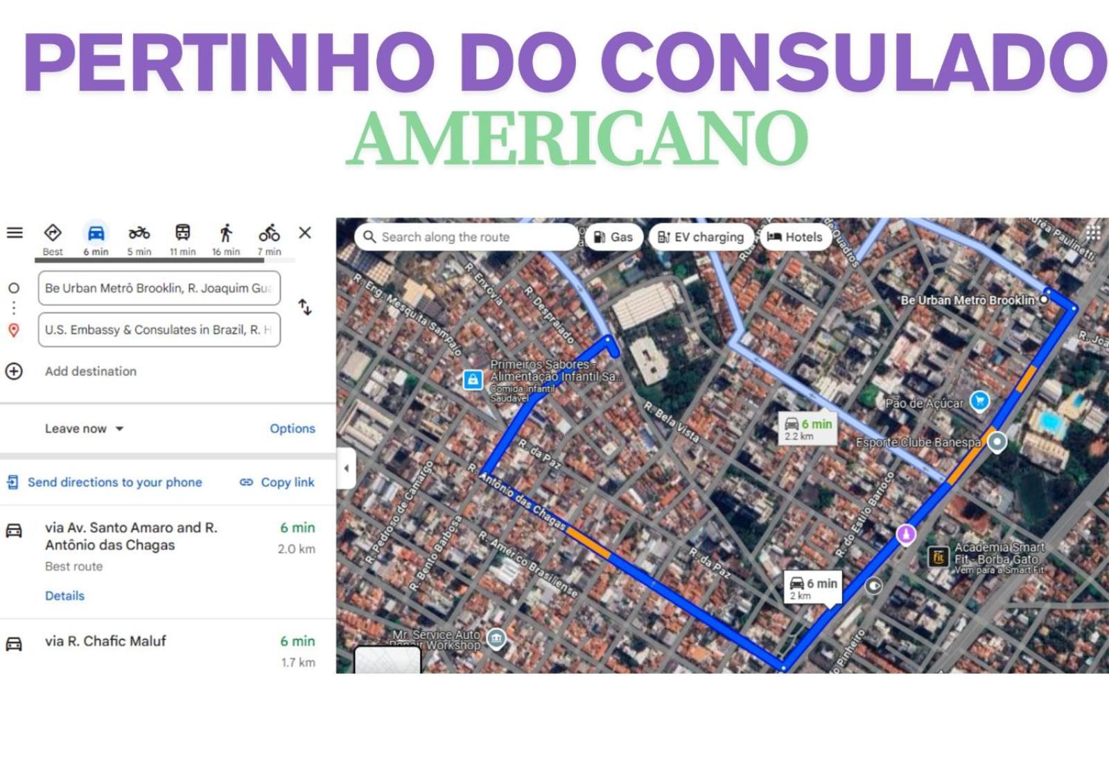 Studio - Brooklin - Consulado Americano Sao Paulo Exterior photo